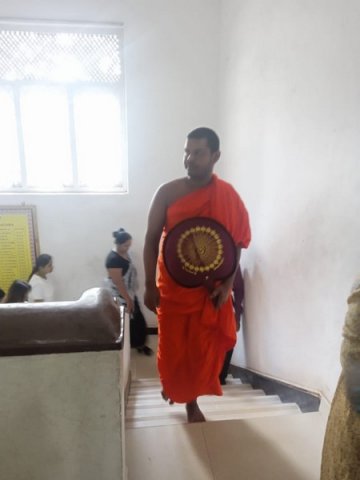 A Dharma Preaching Ceremony at Homagama (2023-07-27)